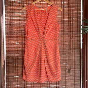 Orange Spring Dress